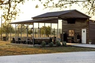 Off-Grid Tented Cabin with Fire Pit in Valley Mills, Texas - 2