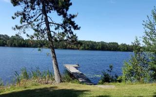 Lakeside Cabin Rental with a Boat Launch near Tomahawk, Wisconsin - 6