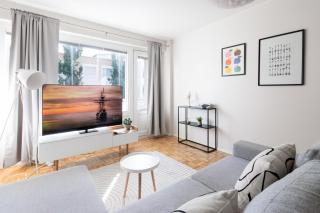 Cosy downtown apartment with balcony - 0