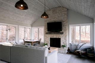 Cozy Michigan Cabin Rental at a Historic Homestead - Niles - 5