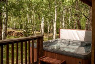 Woodland Camping Cabin for Biking near Arkansas Hills Trail in Colorado - 6