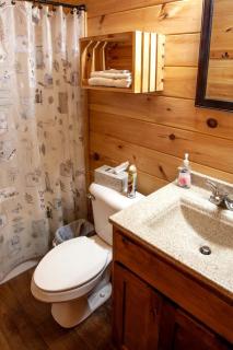 Pretty Cabin with Hot-tub in Herod, Illinois - 4