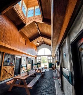 Rustic Horse Stall Suite B&B Near Nashville and has Private Bath, Loft Beds & Country Breakfast - 0