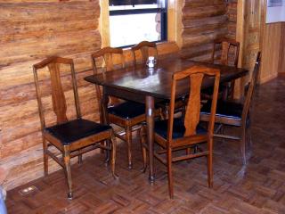 Traditional Log Cabin Rental with Deck in the Pine Forests of Columbus, Montana - 8