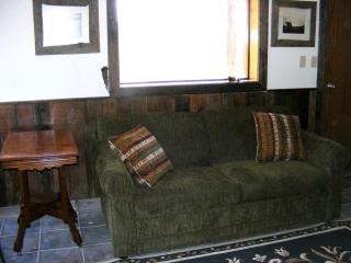 Traditional Log Cabin Rental with Deck in the Pine Forests of Columbus, Montana - 1
