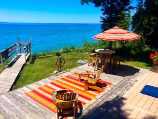 A-Frame Cabin on Lake Michigan - 1