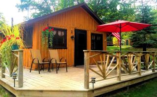 Cozy Cabin Rental with Stunning Lake Views in West Branch, Michigan - 0
