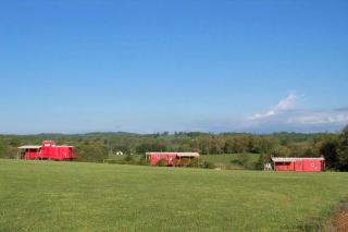 Authentic Caboose in the Blue Ridge Mountains of Virginia - 3