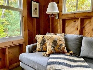 Rustic Chic Maine Cabin @ Diagonair near Sedgwick, Maine - 9