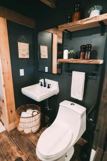 Magical Tennessee Tiny House with a Rooftop Deck - 1