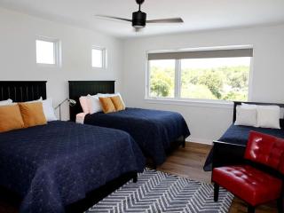 Modern Vacation Rental a Pool on the Blanco River in Wimberley, Texas - 1