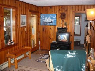 Rustic Lakefront Cottage Rental for Four on Randall Lake, Michigan - 3