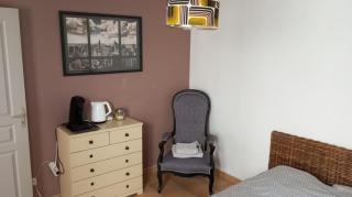 Étage prive avec Chambre, salle de bain, terrasse - 0