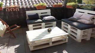 Étage prive avec Chambre, salle de bain, terrasse - 2