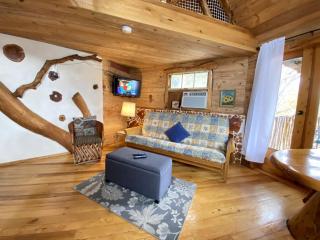 Luxury Cabin Getaway Perfectly Nestled near the Guadalupe River in New Braunfels, Texas - 3