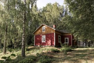 Rustic Off-Grid Farmhouse on Private Island with Sauna near Lake Tarjanne, Pohjaslahti, Finland - 9