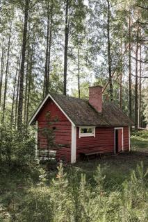 Rustic Off-Grid Farmhouse on Private Island with Sauna near Lake Tarjanne, Pohjaslahti, Finland - 2