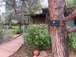 Couples' Studio Cabin Rental with Great Hiking near Red Rock Crossing, Arizona - 4