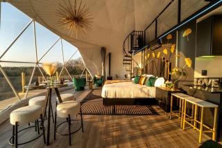 Incredible Luxurious Dome for a Relaxing Getaway in Smithville, Texas - 6