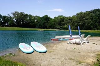 Entire Three Cabins Property Perfect for Big Groups in Marion, Illinois - 3