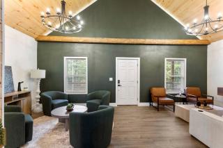 Stylish Lakehouse with Black-and-White Modern Design near Lake Hartwell, Clemson SC - 9