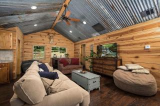 Impressive Cabin Surrounded by Trees in Nashoba, Oklahoma - 1