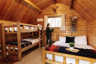 Colorado Glamping Adventures in Golden Gate Canyon Park, in this Cute Cabin Rental - 8