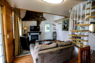 Peaceful Cabin Getaway with Beautiful Views near the Kenai River, Alaska - 1