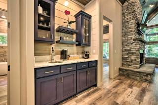 Luxury Broken Bow Cabin with a Sauna and a Hot Tub - 8