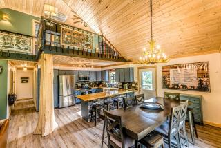 Incredible Mountain Cabin with Private Creek and Hot Tub Allowing Outstanding Views in Bryson City - 1