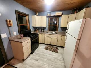 Secluded Luxury Cabin with Hot Tub on 10 Private Acres near Trails in Reed City, Michigan - 2