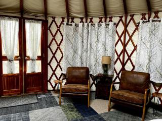 Incredible Equipped Yurt Amazing for a Glamping Experience in East Meredith, New York - 9