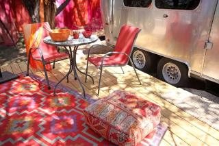 Vintage Airstream Rental for a Unique Getaway in Texas Hill Country near Austin - 6