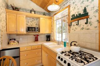 Romantic Log Cabin in the San Bernardino National Forest of California - 4