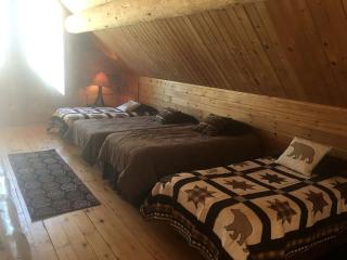 Secluded Log Cabin Nestled in the Woods in Athol, New York - 5