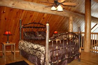 Secluded Log Cabin Nestled in the Woods in Athol, New York - 7