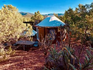 Charming Yurt in the Cibola National Forest near Albuquerque, New Mexico - 3