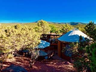 Charming Yurt in the Cibola National Forest near Albuquerque, New Mexico - 4