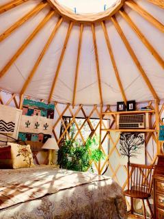 Charming Yurt in the Cibola National Forest near Albuquerque, New Mexico - 1