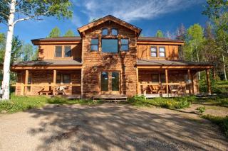 Remote Cabin Rental near Pearl Lake in Mountains of Clark, Colorado - 1