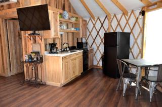 Intimate Yurt Rental Ideal for Romantic Glamping in Virginia - 7