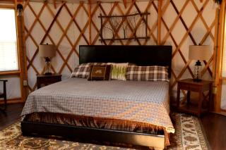 Intimate Yurt Rental Ideal for Romantic Glamping in Virginia - 6