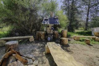 Secluded Riverfront Tipi Retreat Surrounded by Pines in Garden Valley Idaho - 7