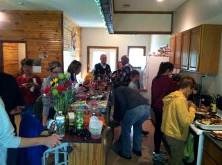 Spacious Cabin Rental for Large Groups near Onondaga Cave State Park in Missouri - 4