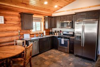 Luxury Pet-Friendly 1-Bedroom Log Cabin in Bonners Ferry with Full Kitchen and Wi-Fi - 3