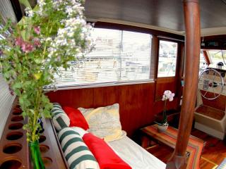Unique Yacht Rental in a Peaceful Setting on Damariscotta River, Maine - 2