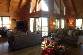 Private Cabin with Wi-Fi Nestled in the Mountains of Hiawassee, Georgia - 9