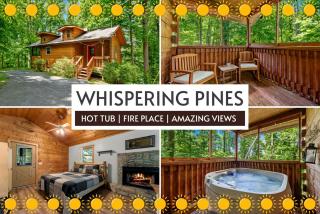 Charming Cabin with Spa and Mountain Views in Sevierville, Tennessee - 5