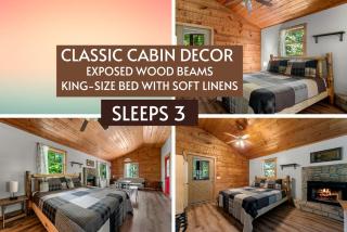 Charming Cabin with Spa and Mountain Views in Sevierville, Tennessee - 1