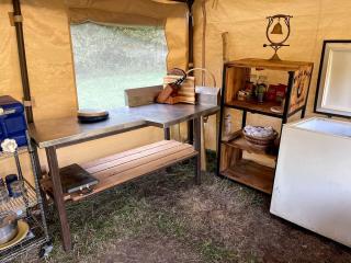 Deluxe Tent Rental, Wisconsin Weekend Getaways for Couples - 8